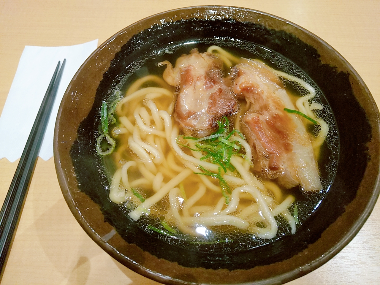沖縄そば処まるそば 軟骨ソーキそば